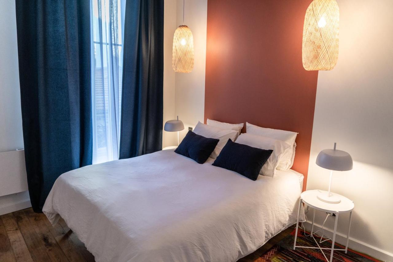 Beige Hospitalite - Coco - Hypercentre-2Chambres-Parking-Zen Saint-Etienne  Zewnętrze zdjęcie