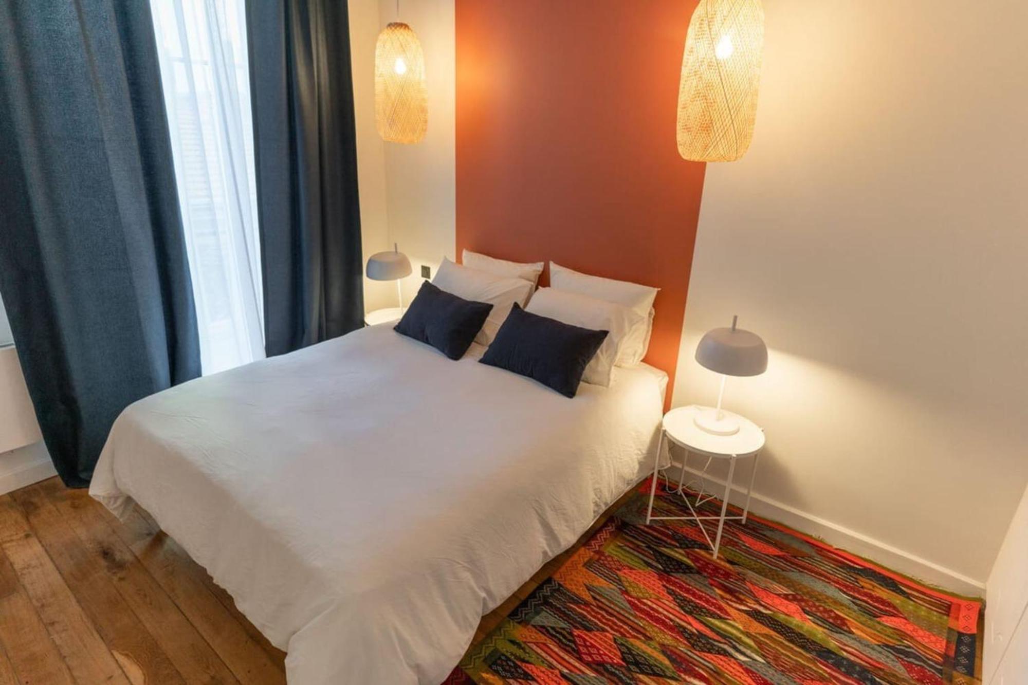 Beige Hospitalite - Coco - Hypercentre-2Chambres-Parking-Zen Saint-Etienne  Zewnętrze zdjęcie